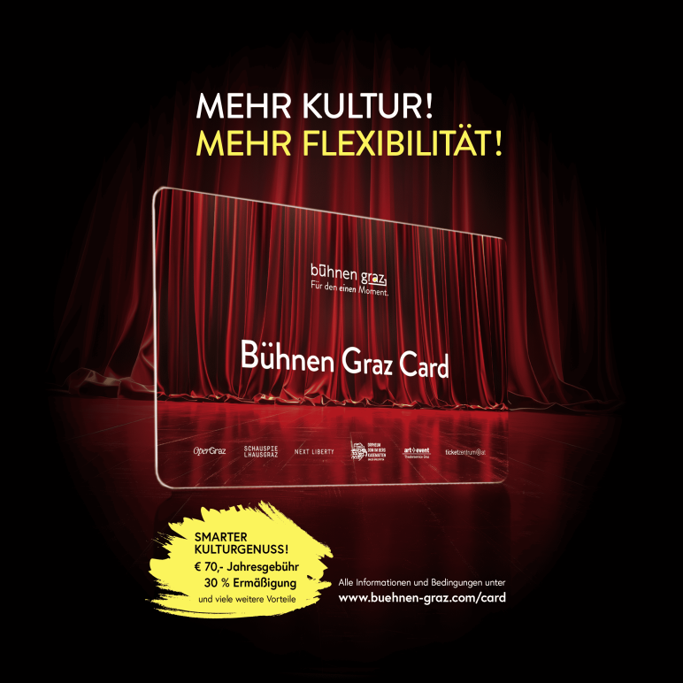 Die Bühnen Graz Card