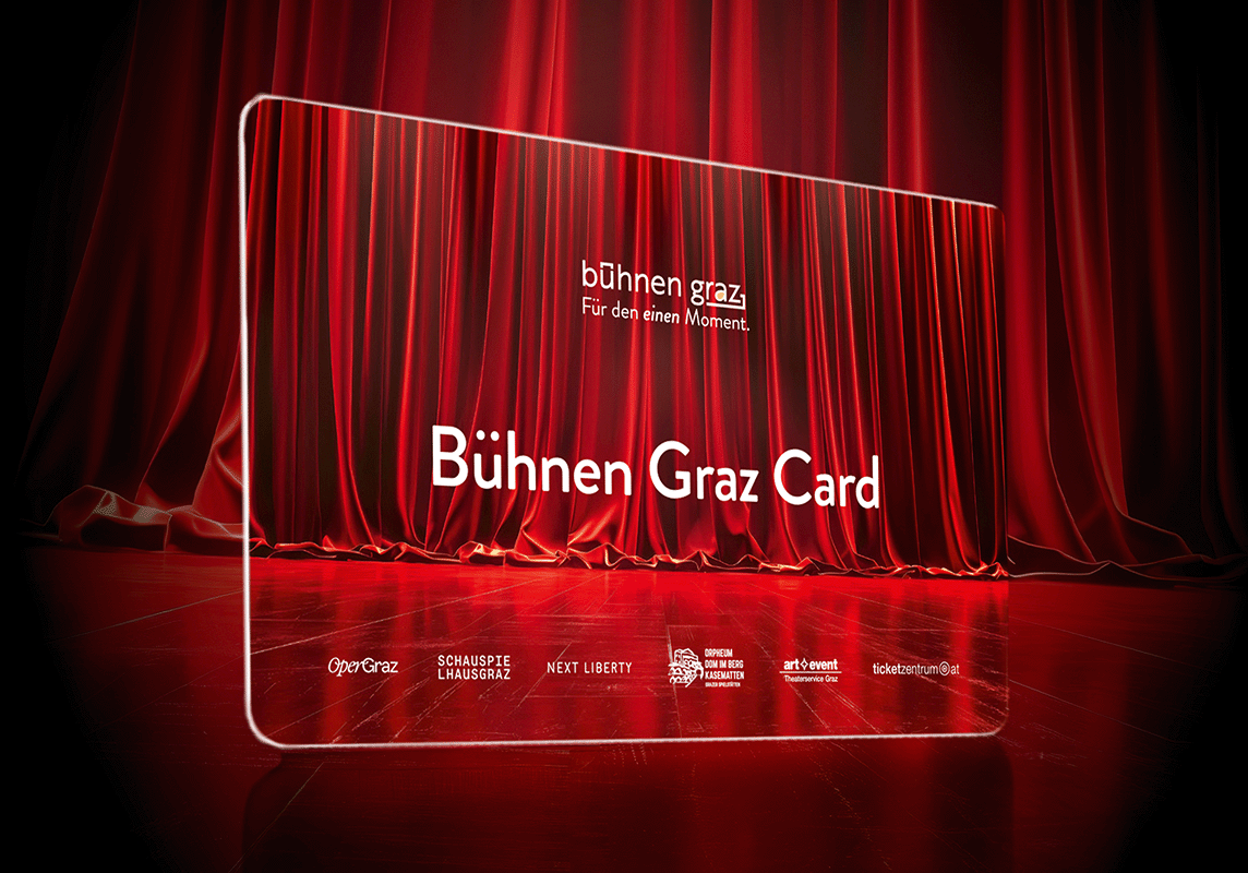 The Bühnen Graz Card